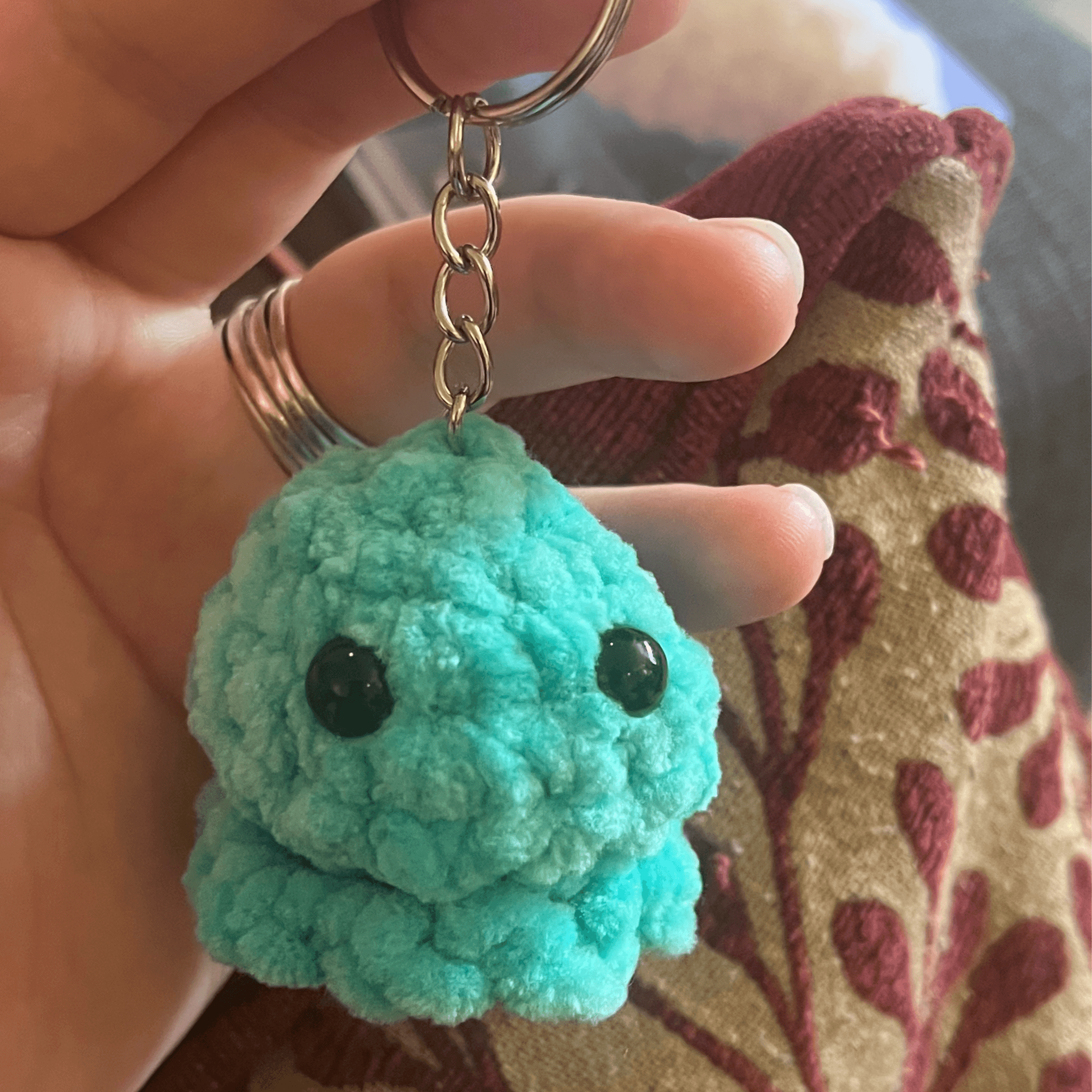 Octopus Keyring image