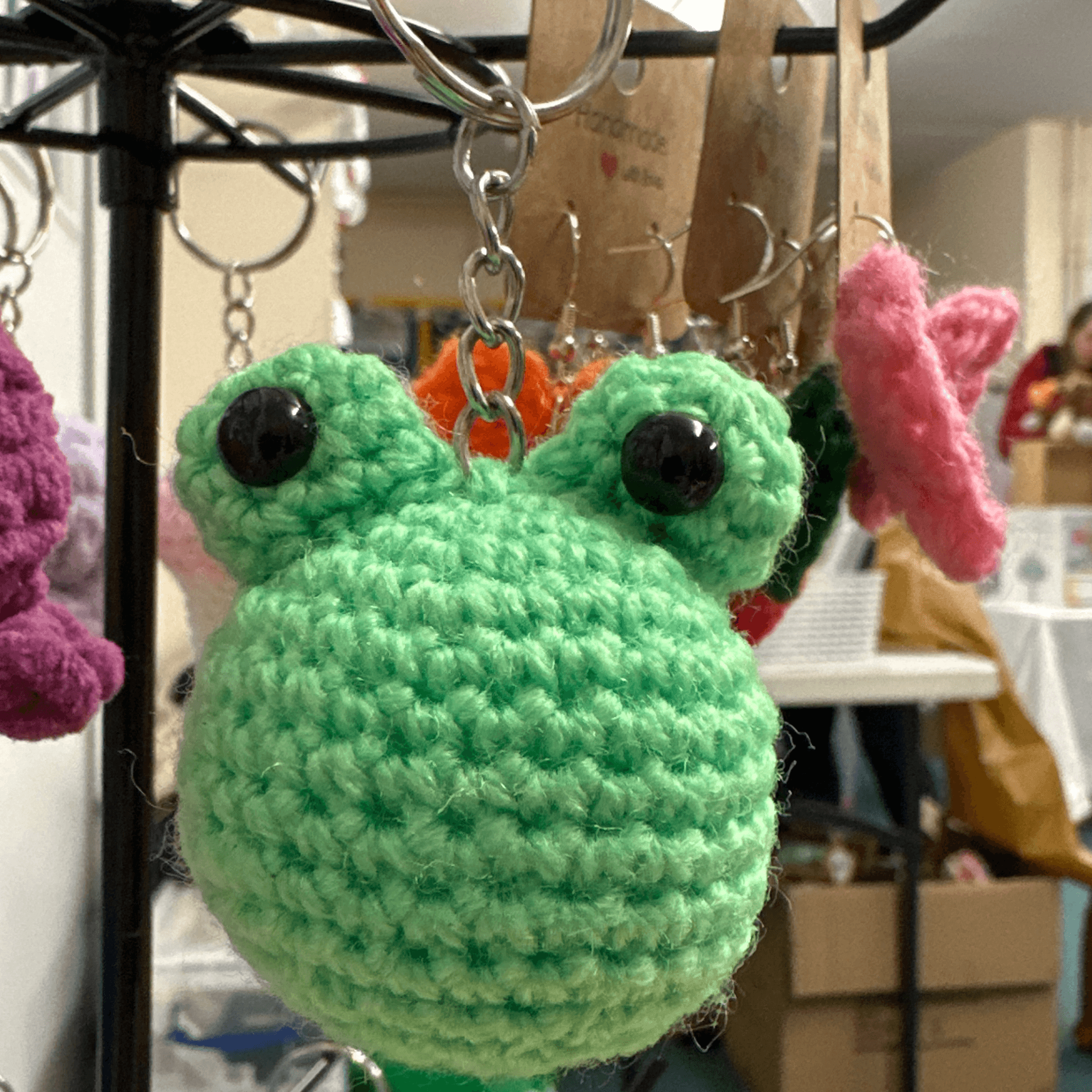 Frog Keyring image